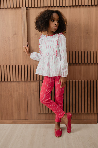 Leggings Rojo