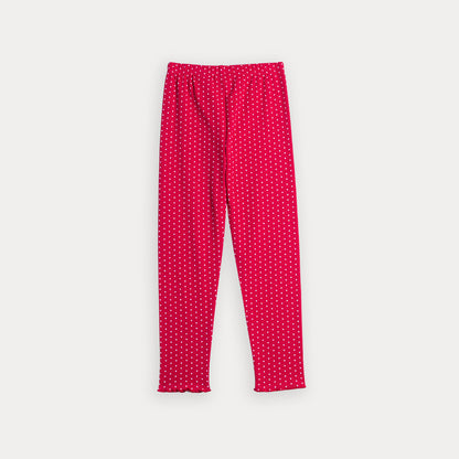Leggings Rojo