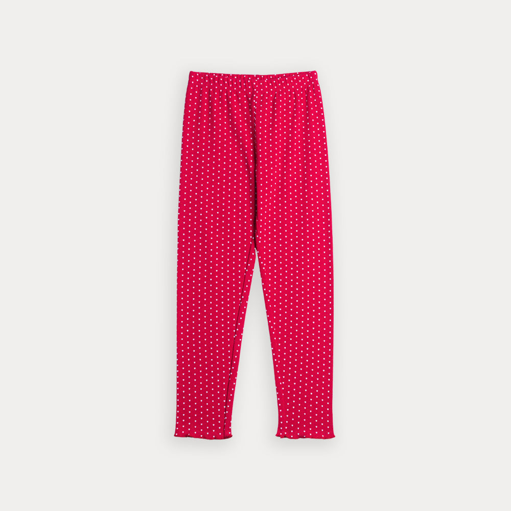 Leggings Rojo