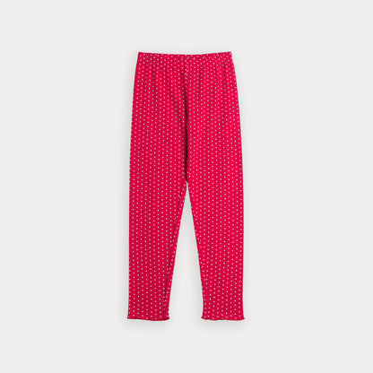 Leggings Rojo