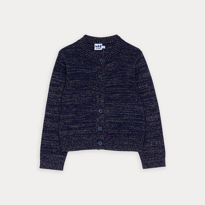 Sweater Cardigan Azul