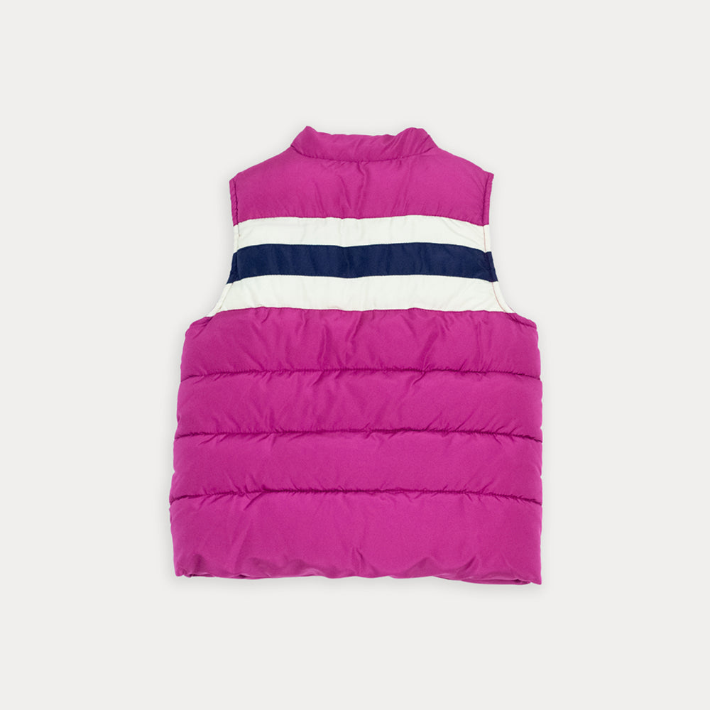 Chaleco Fucsia
