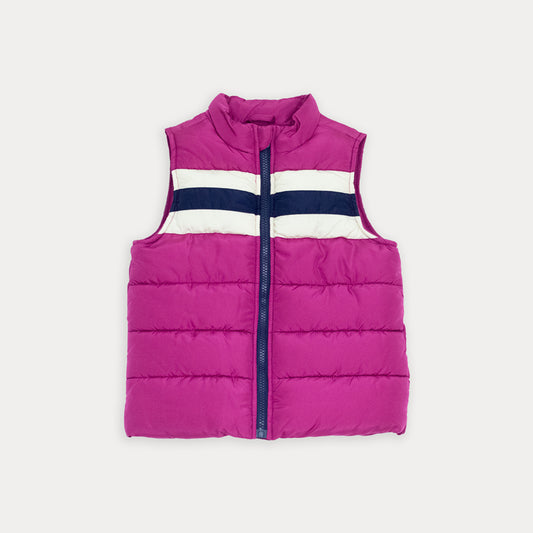 Chaleco Fucsia