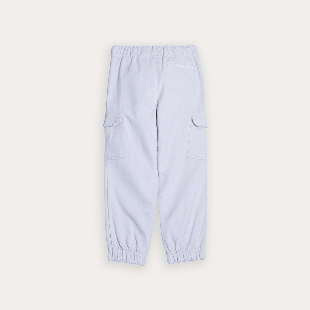 Pantalón Cargo Gris