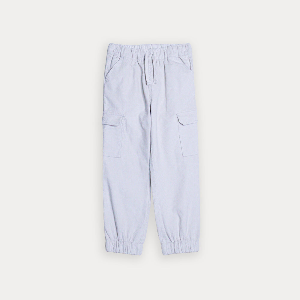 Pantalón Cargo Gris