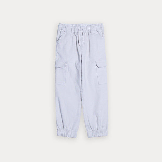 Pantalón Cargo Gris