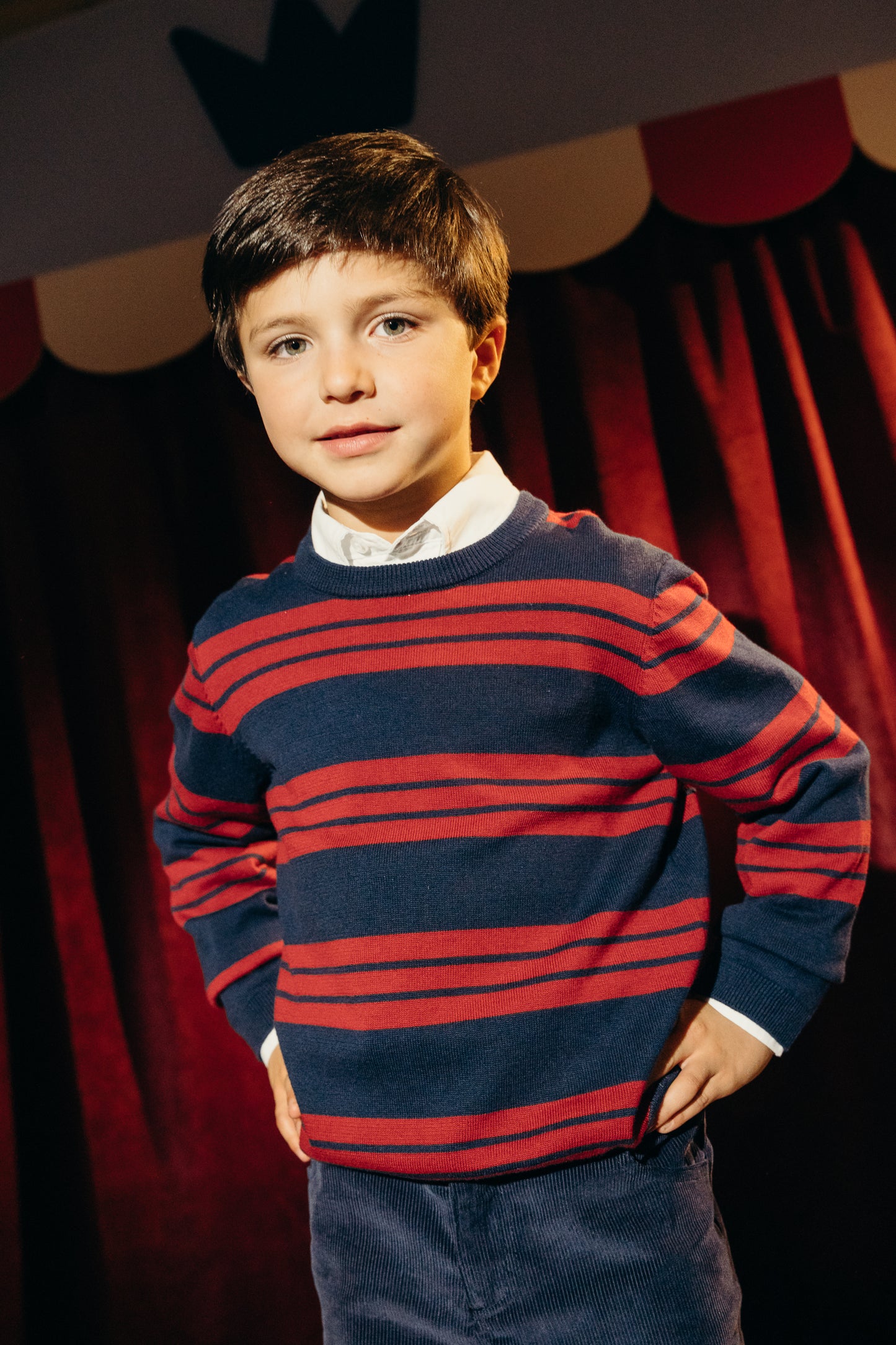 Sweater Azul