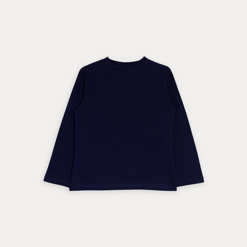 Camiseta M/L Azul