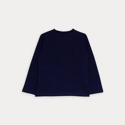 Camiseta M/L Azul