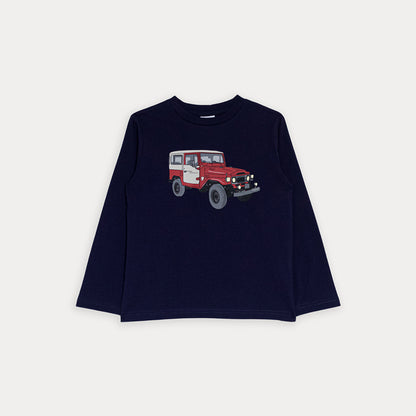 Camiseta M/L Azul