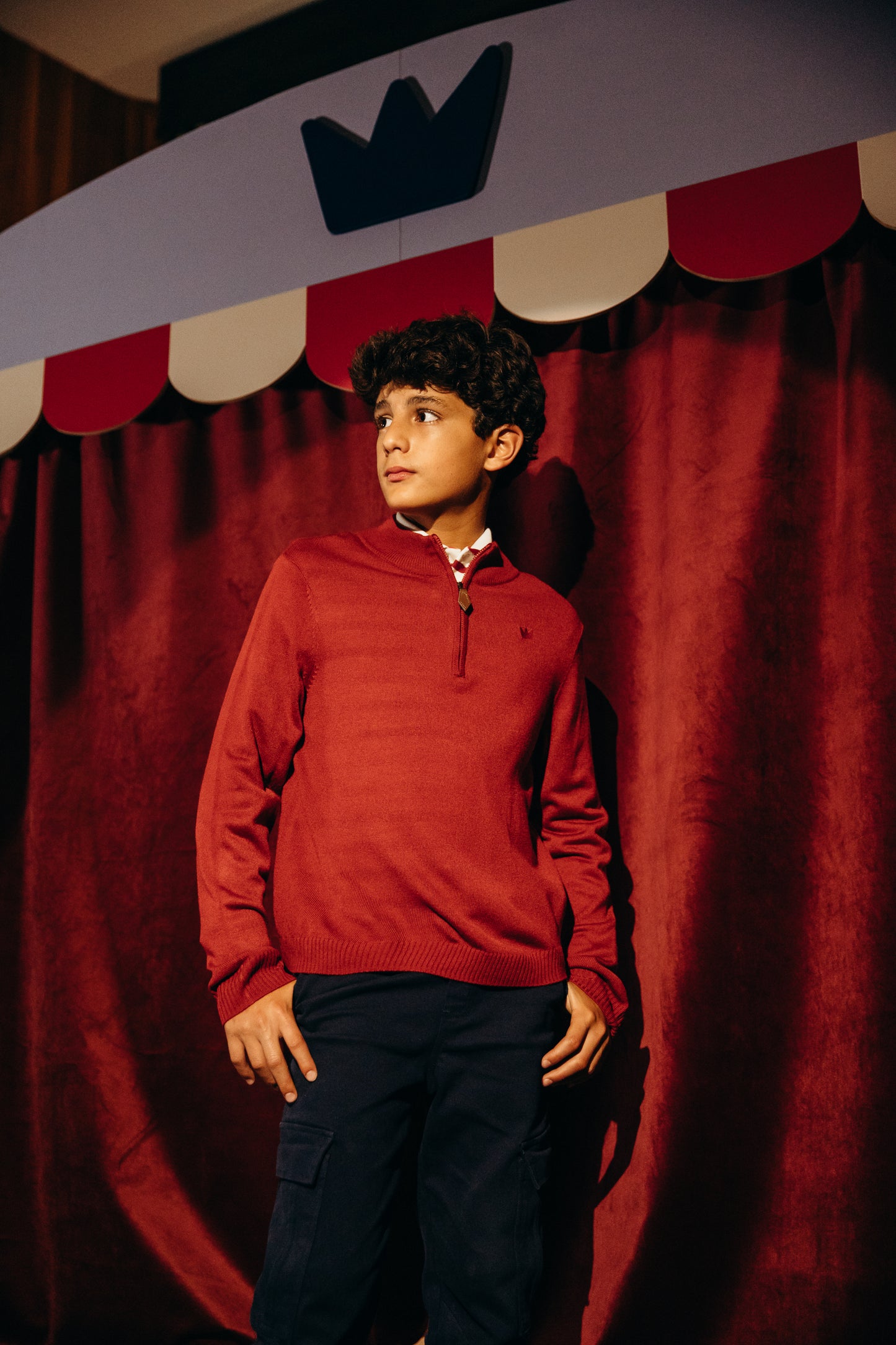 Sweater Vino Tinto