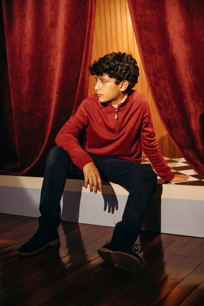Sweater Vino Tinto