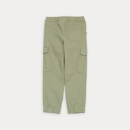 Pantalon Cargo Verde
