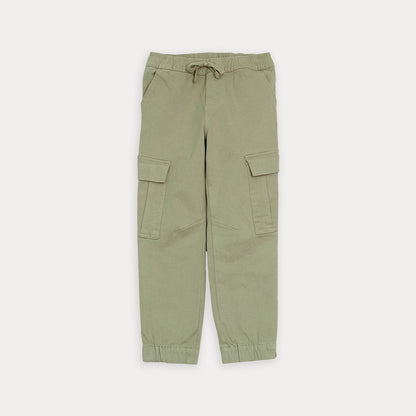 Pantalon Cargo Verde