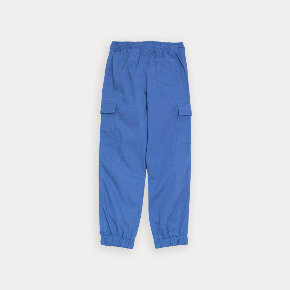 Pantalón Cargo Azul