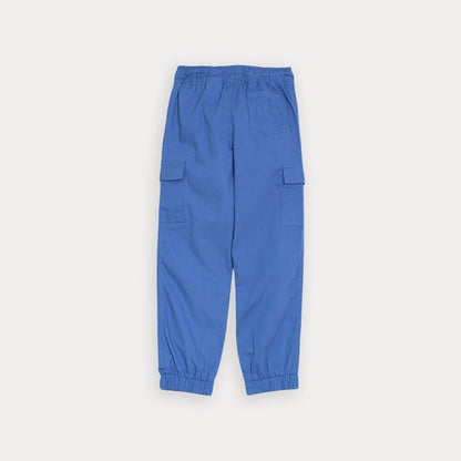 Pantalón Cargo Azul