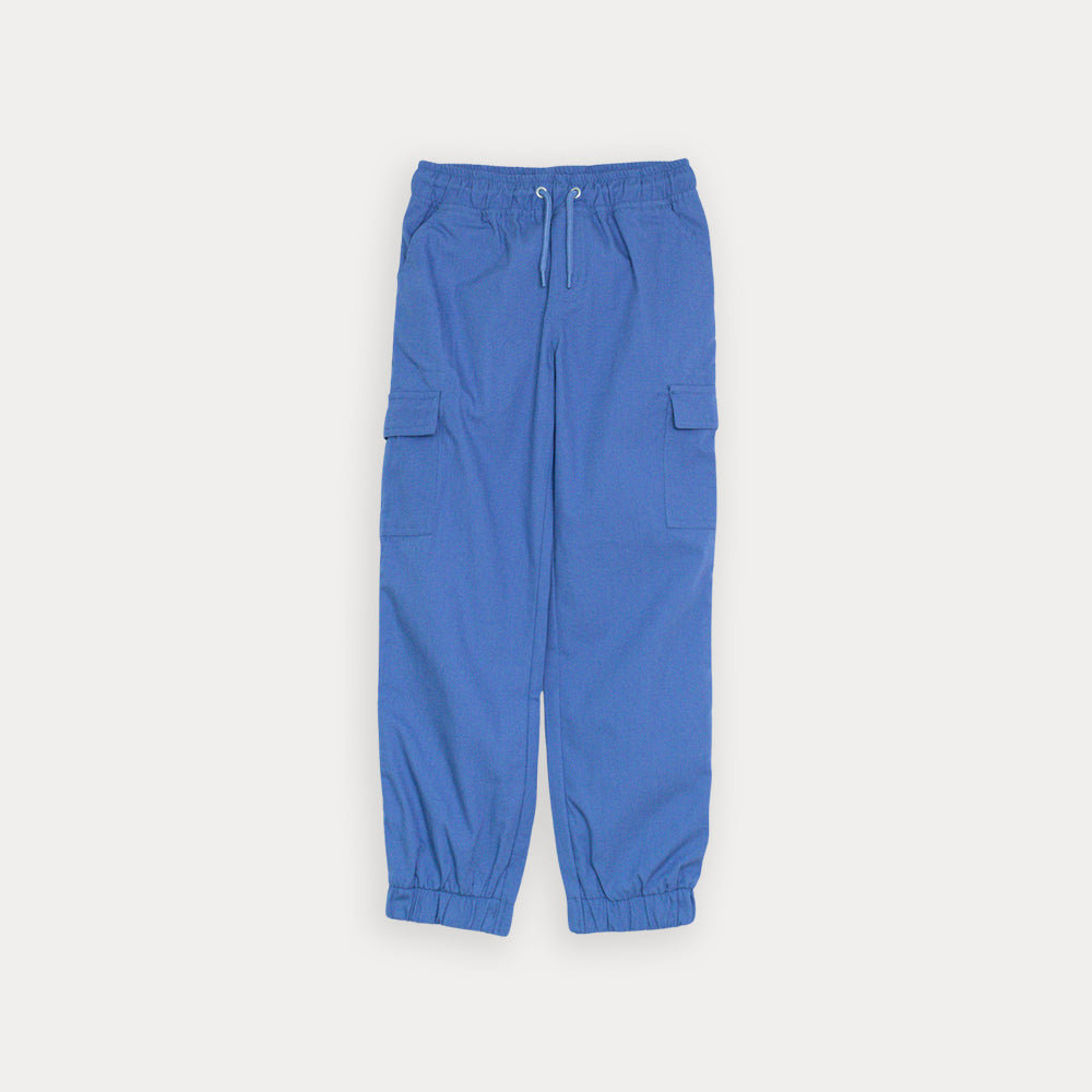 Pantalón Cargo Azul