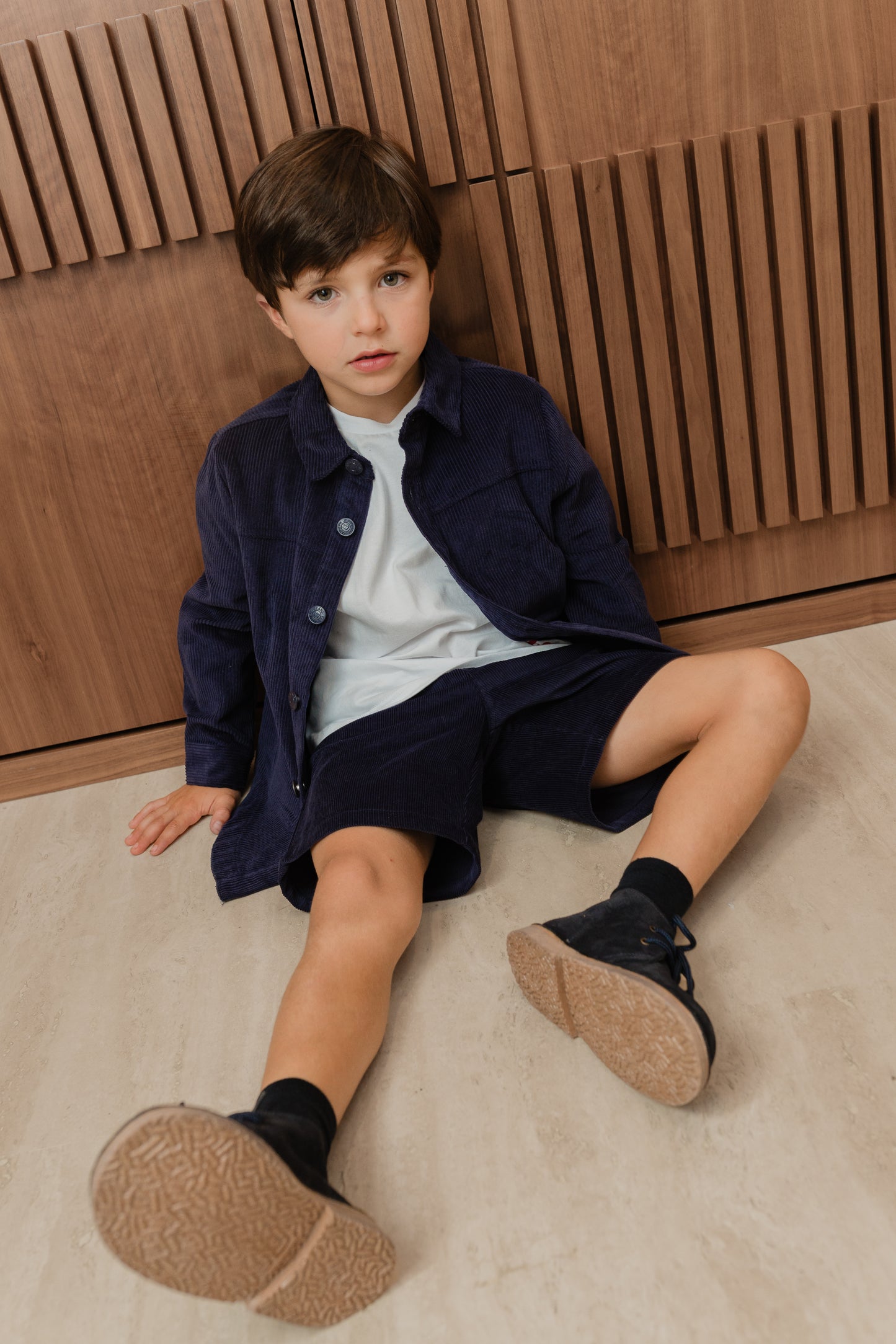 Short Azul