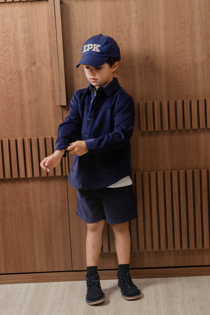 Short Azul