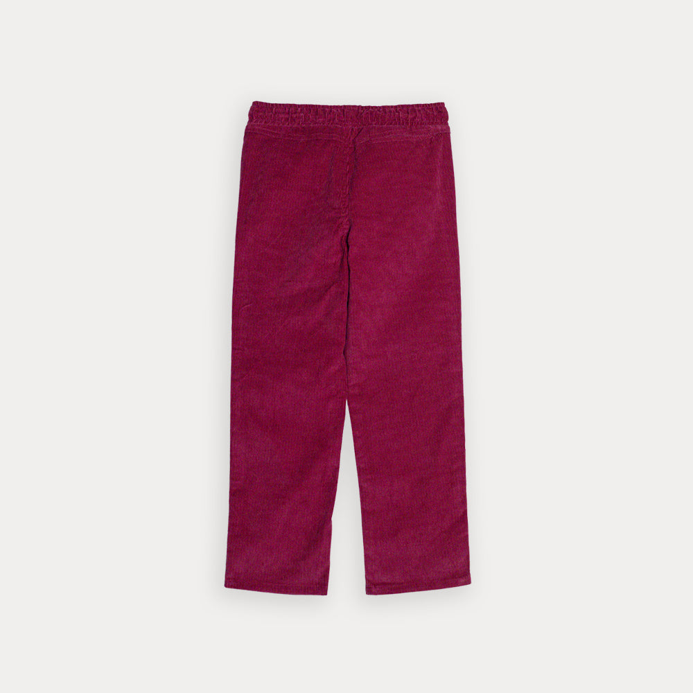 Pantalon Vino Tinto
