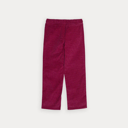Pantalon Vino Tinto