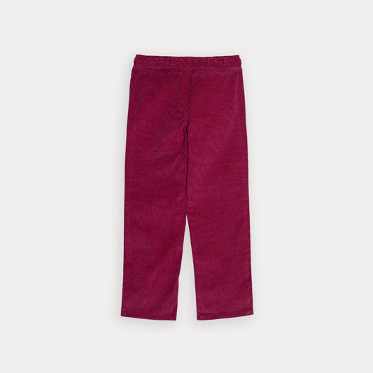 Pantalon Vino Tinto