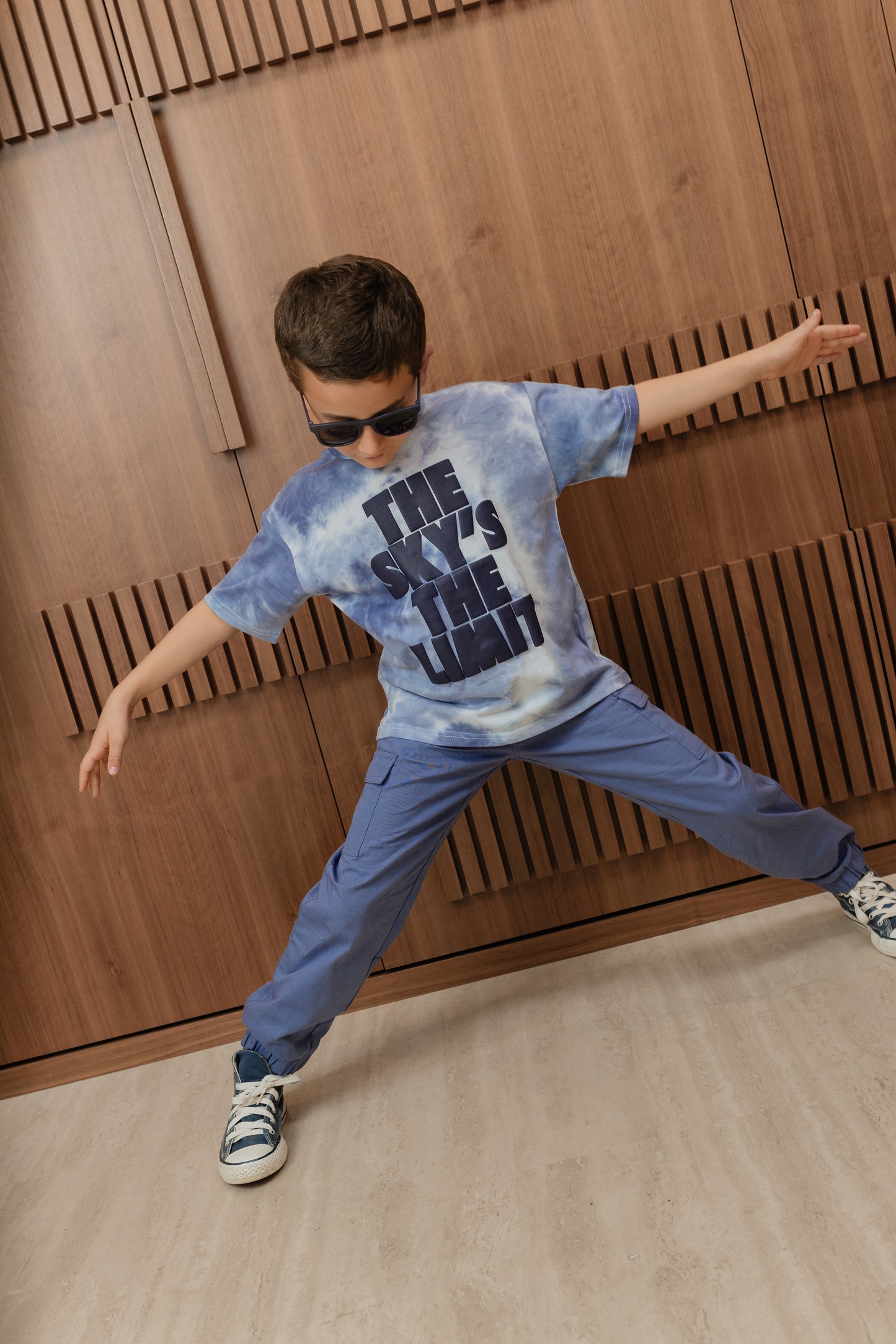 Camiseta M/C Celeste