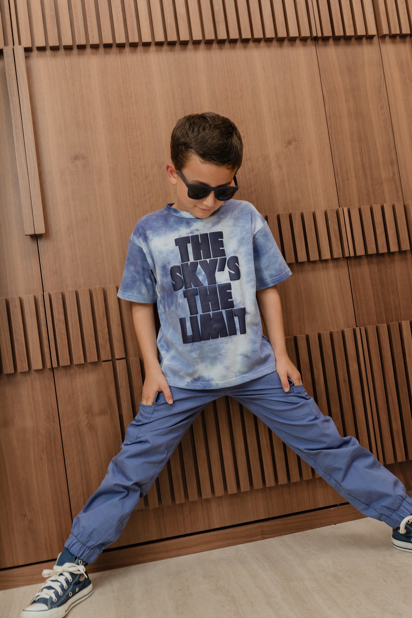 Camiseta M/C Celeste