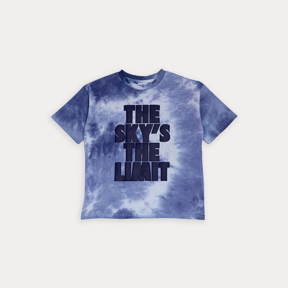 Camiseta M/C Celeste