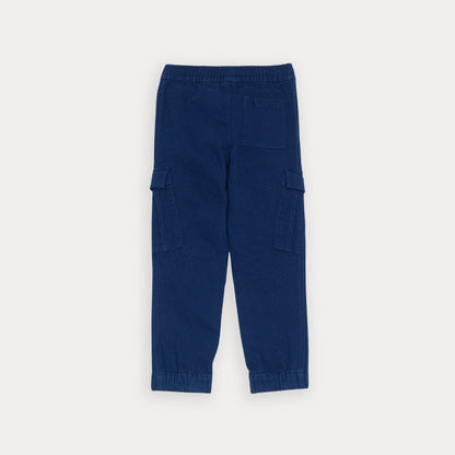 Pantalon Cargo Azul