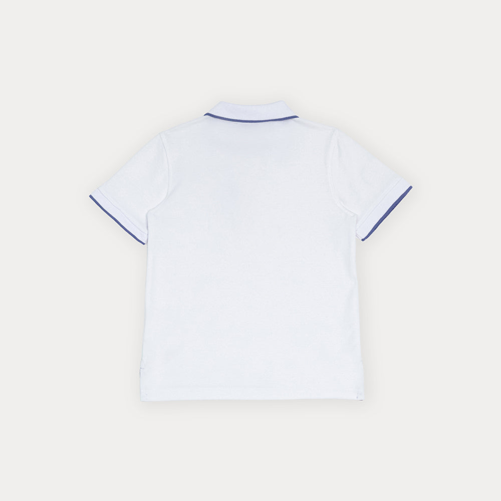 Polo M/C Blanco