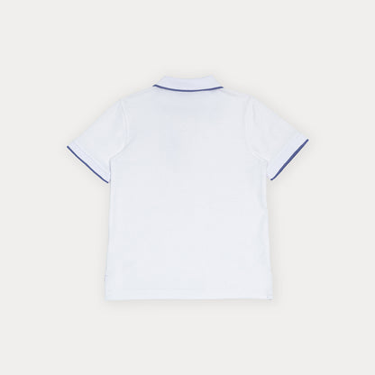 Polo M/C Blanco