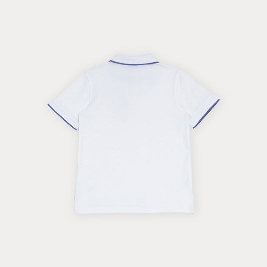 Polo M/C Blanco