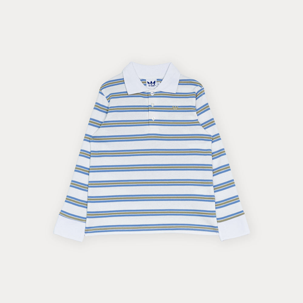 Polo M/L Blanco