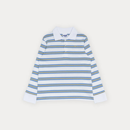 Polo M/L Blanco