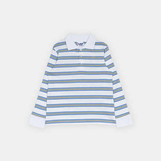 Polo M/L Blanco