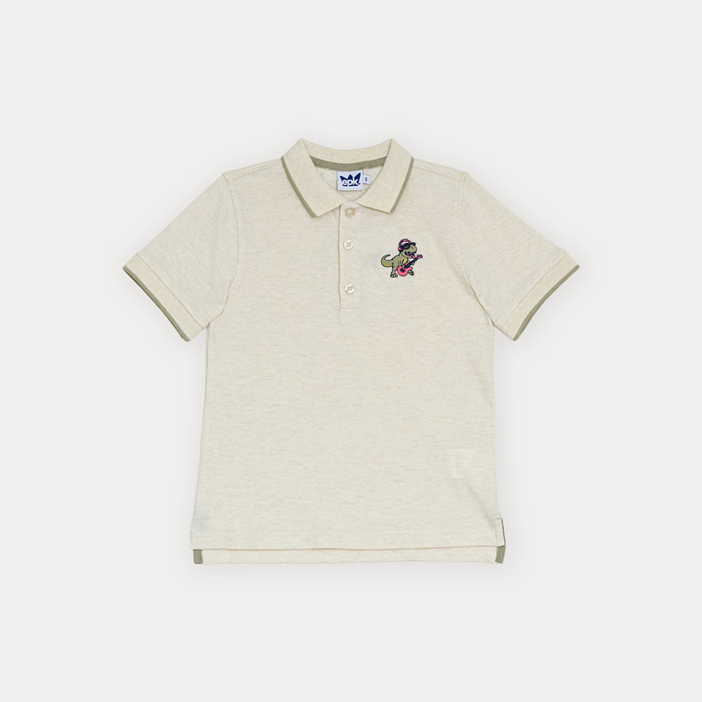 Polo M/C Beige