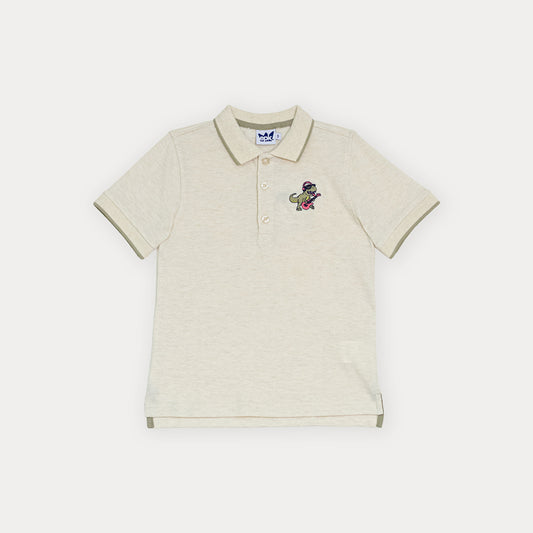 Polo M/C Beige