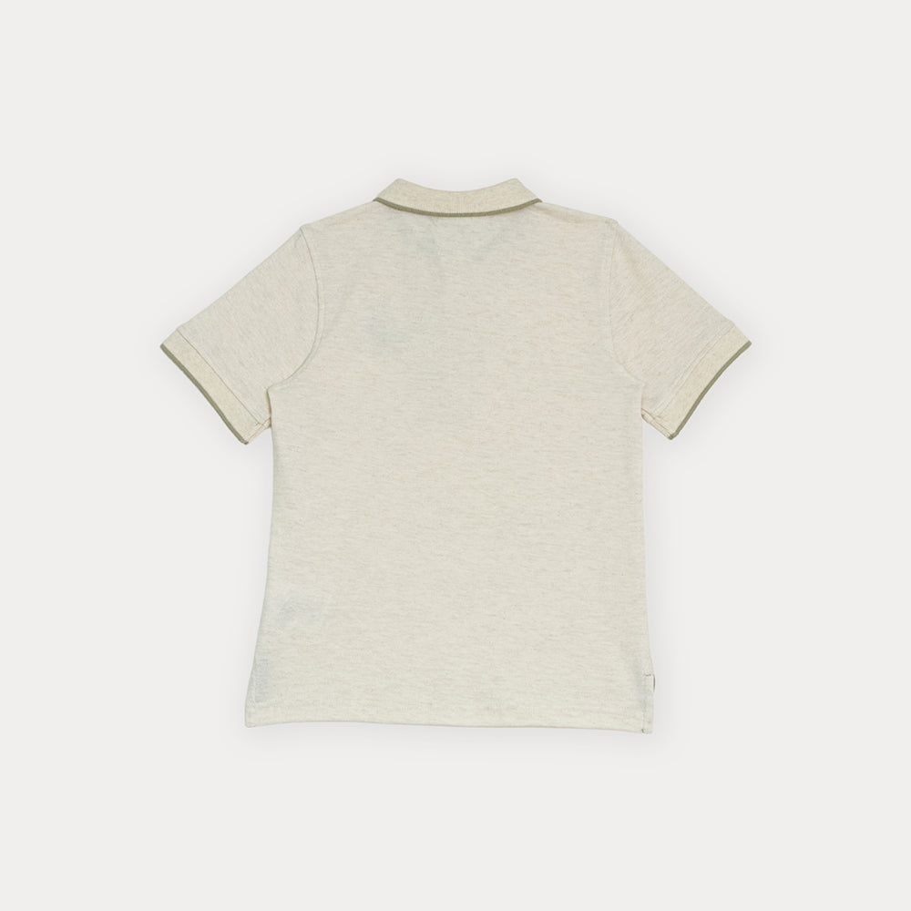 Polo M/C Beige