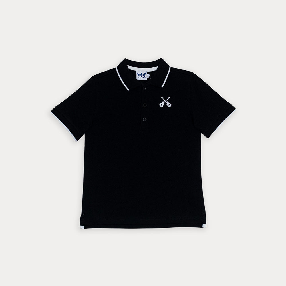 Polo M/C Negro