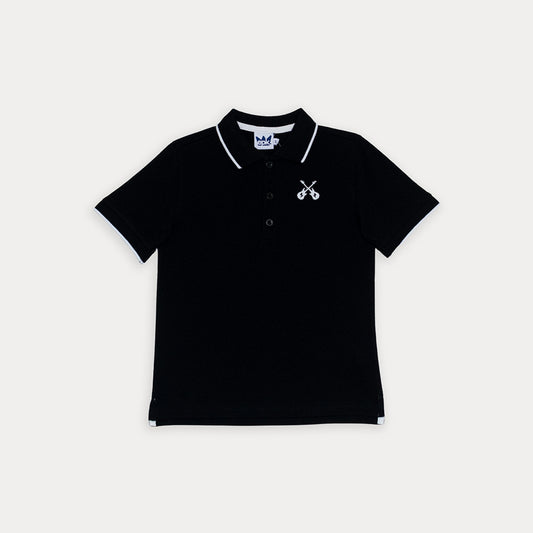 Polo M/C Negro