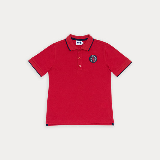 Polo M/C Rojo