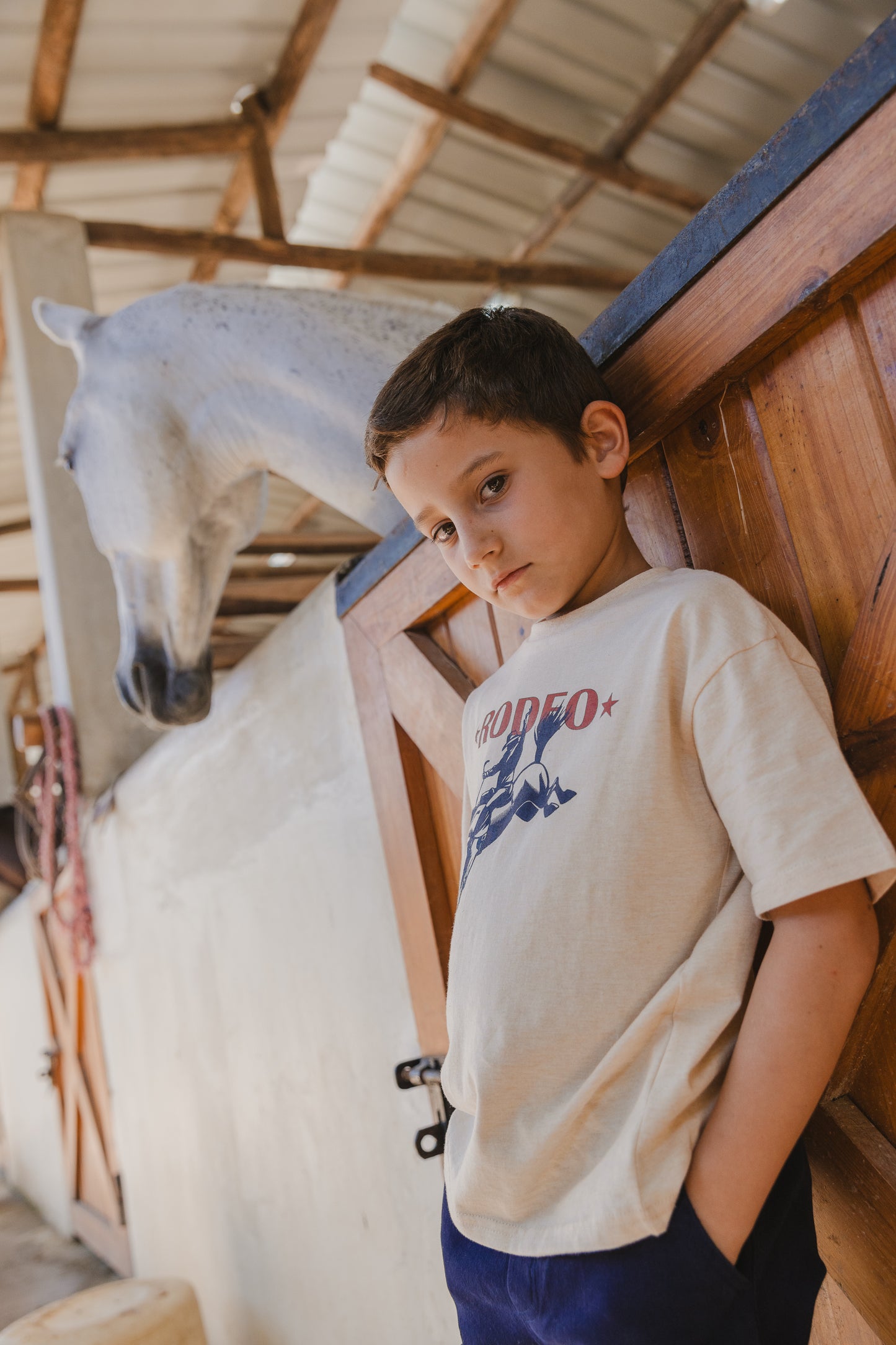 Camiseta M/C Amarillo