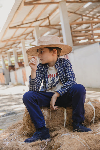 Camiseta M/C Amarillo