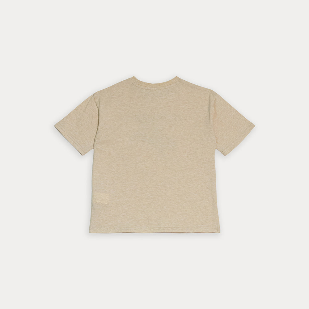 Camiseta M/C Amarillo