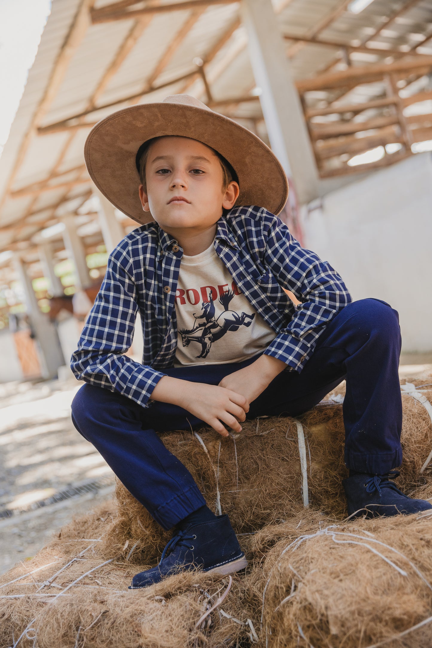 Camisa M/L Azul