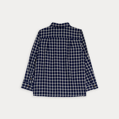 Camisa M/L Azul