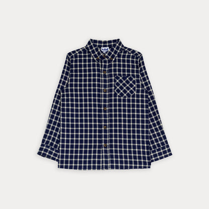 Camisa M/L Azul
