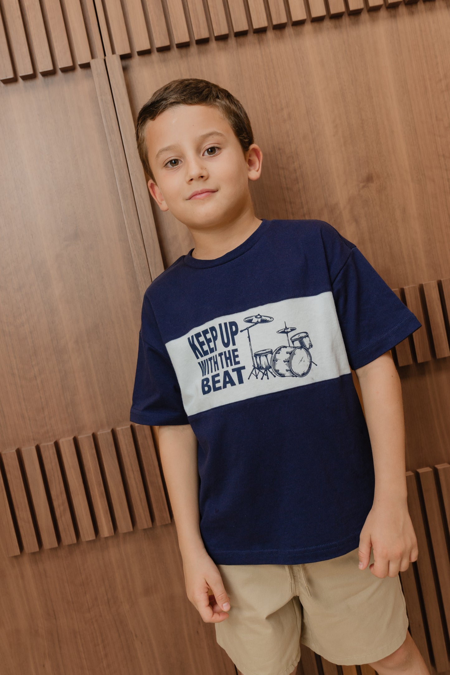 Camiseta M/C Azul