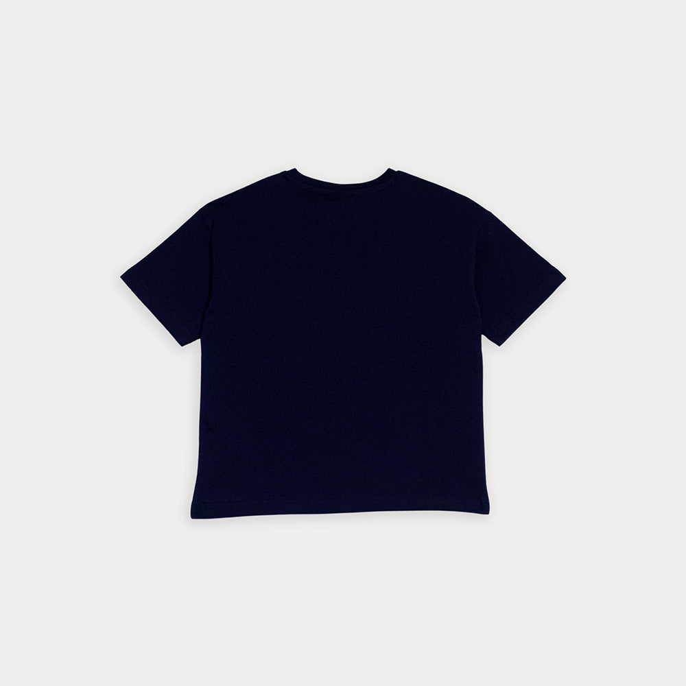 Camiseta M/C Azul